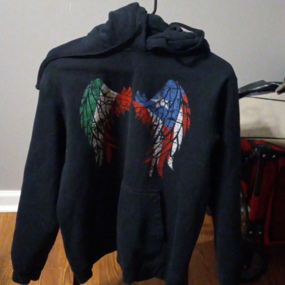 Flags hoodie